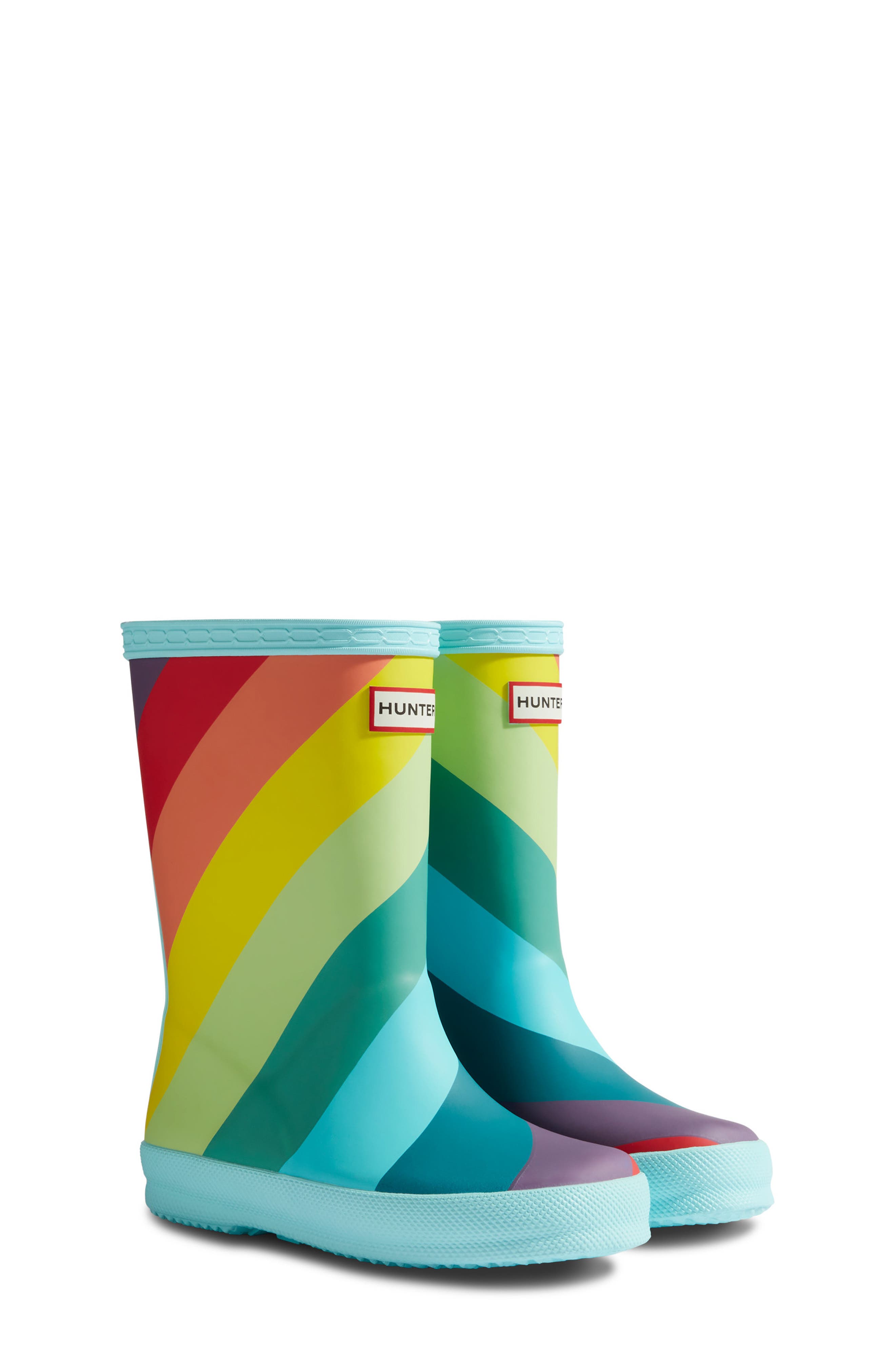 Hunter Kids' Original First Classic Rain Boot, Main, color, 