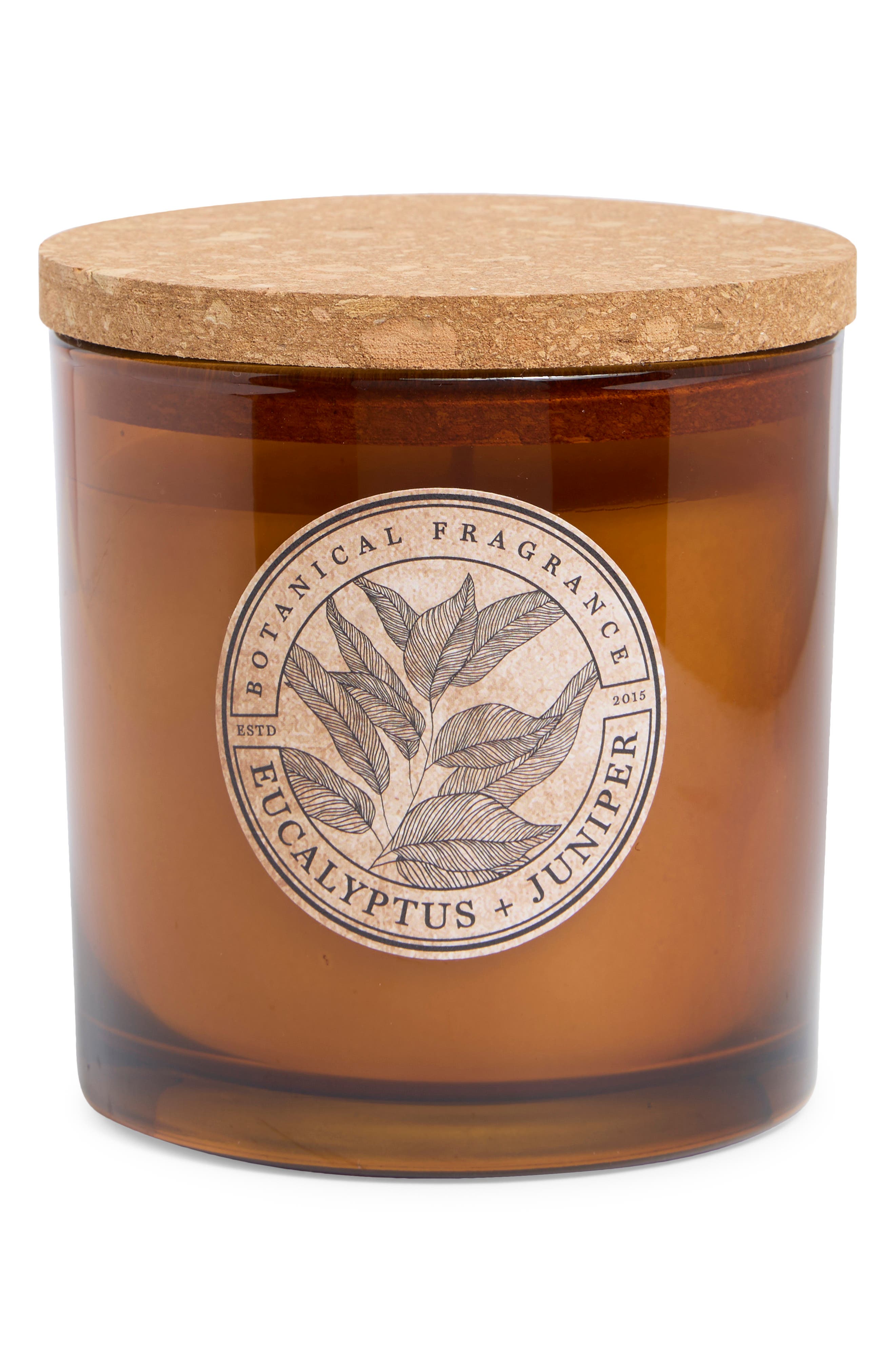 PORTOFINO CANDLES Eucalyptus & Juniper Leaf Candle