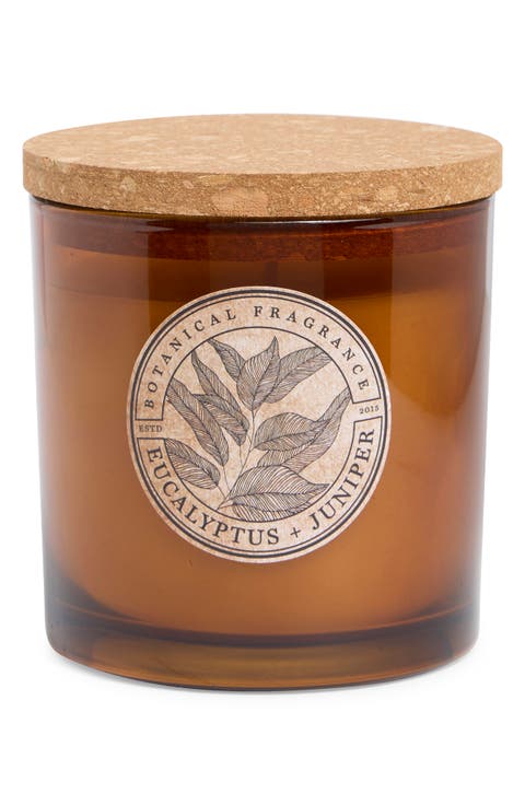 Eucalyptus & Juniper Leaf Candle