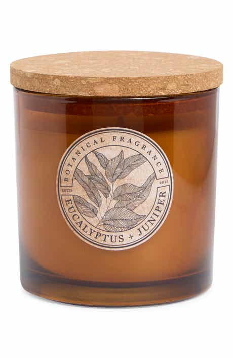 PORTOFINO CANDLES Eucalyptus & Juniper Leaf Candle