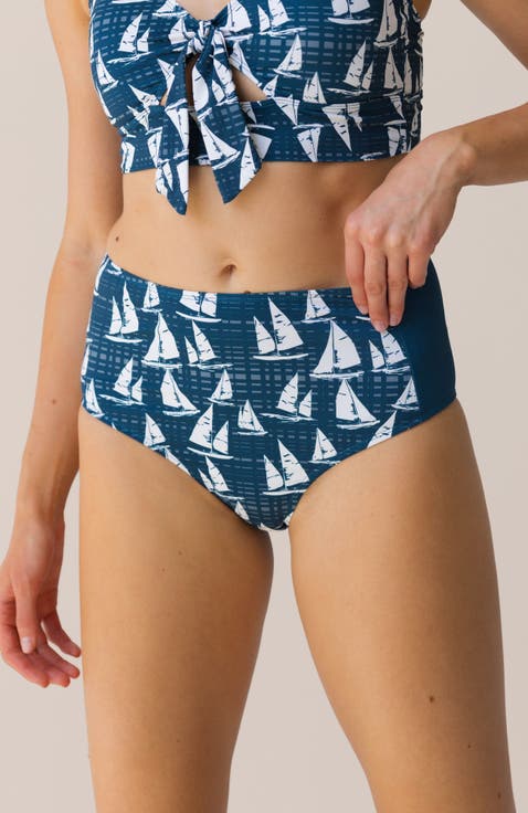 Zip Pocket Swim Bottom