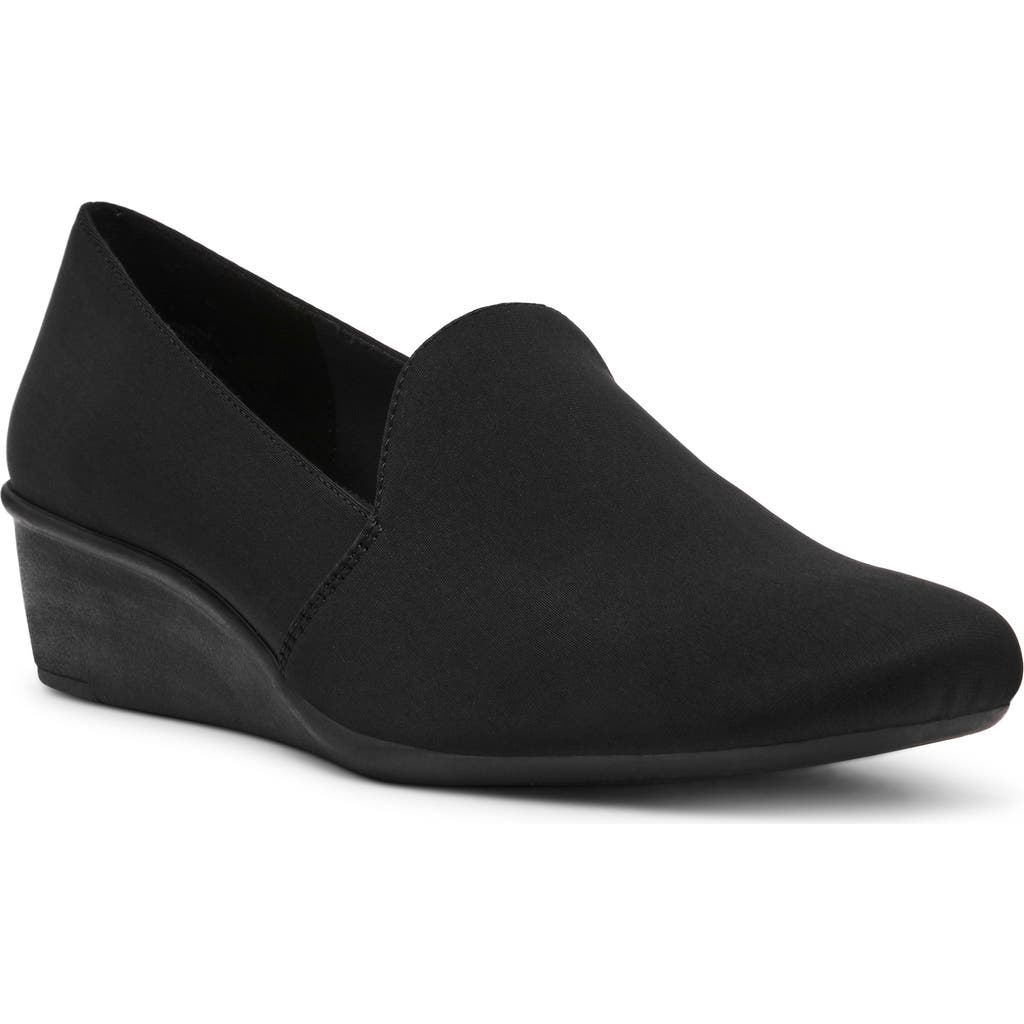Anne Klein Wendell Wedge Pump In Black