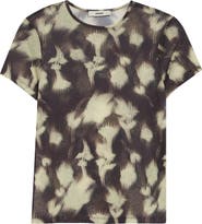 Siedrés Arden Print Mesh Top