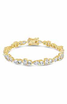 Sterling Forever Cubic Zirconia Bracelet