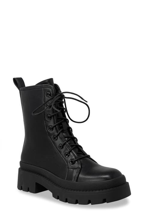 Virgo Lugged Combat Boot (Women)