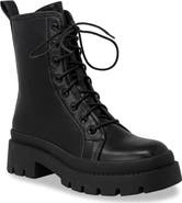 CHASE AND CHLOE Virgo Lugged Combat Boot