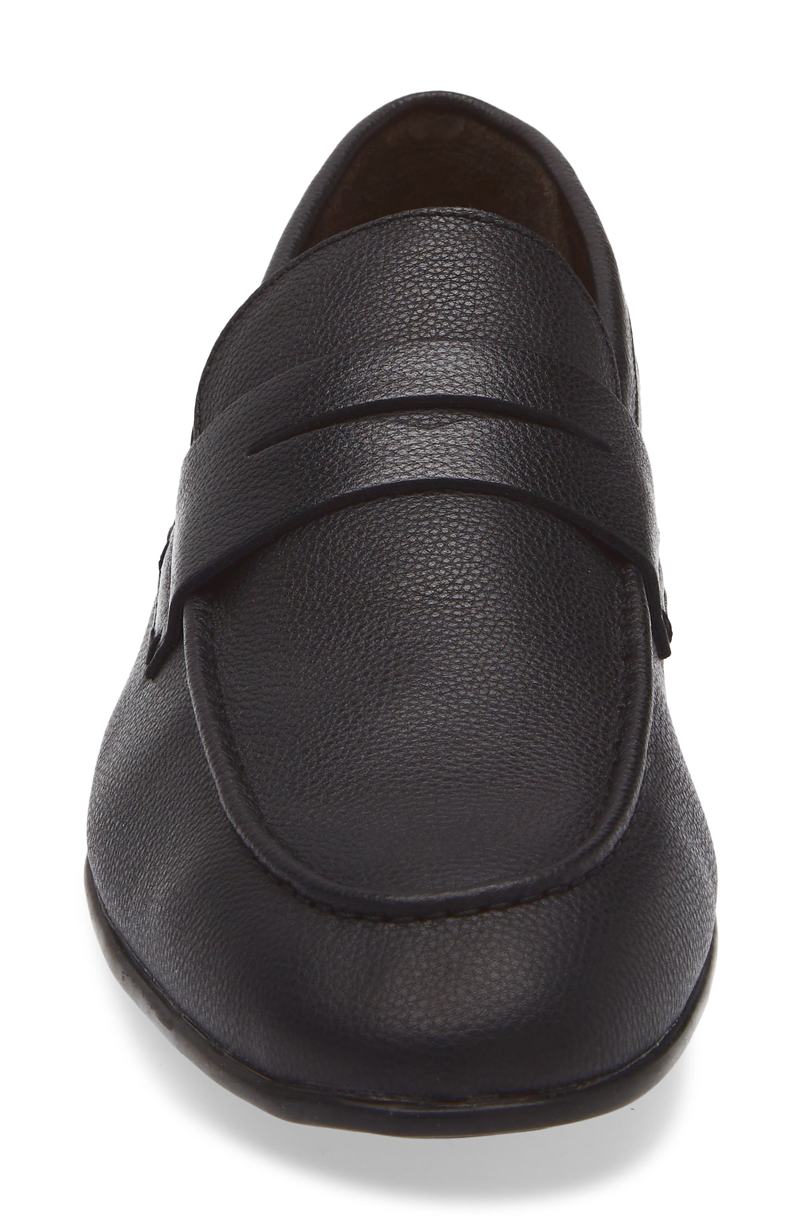 VITTORIO RUSSO Derringer Loafer, Alternate, color, Black