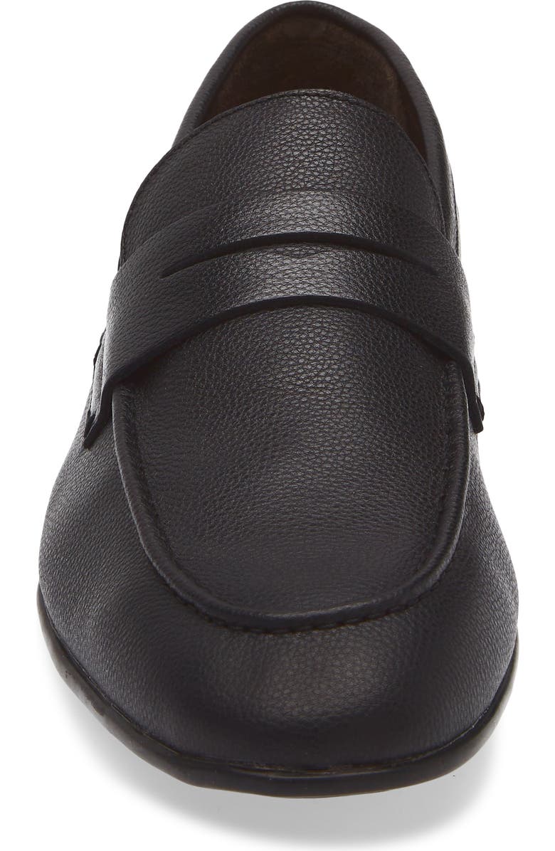 VITTORIO RUSSO Derringer Loafer, Alternate, color, Black