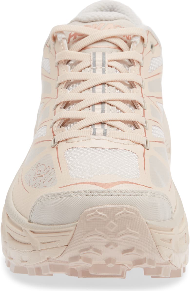 HOKA Gender Inclusive Mafate Speed 2 Sneaker, Alternate, color, Beech Wood / Stucco