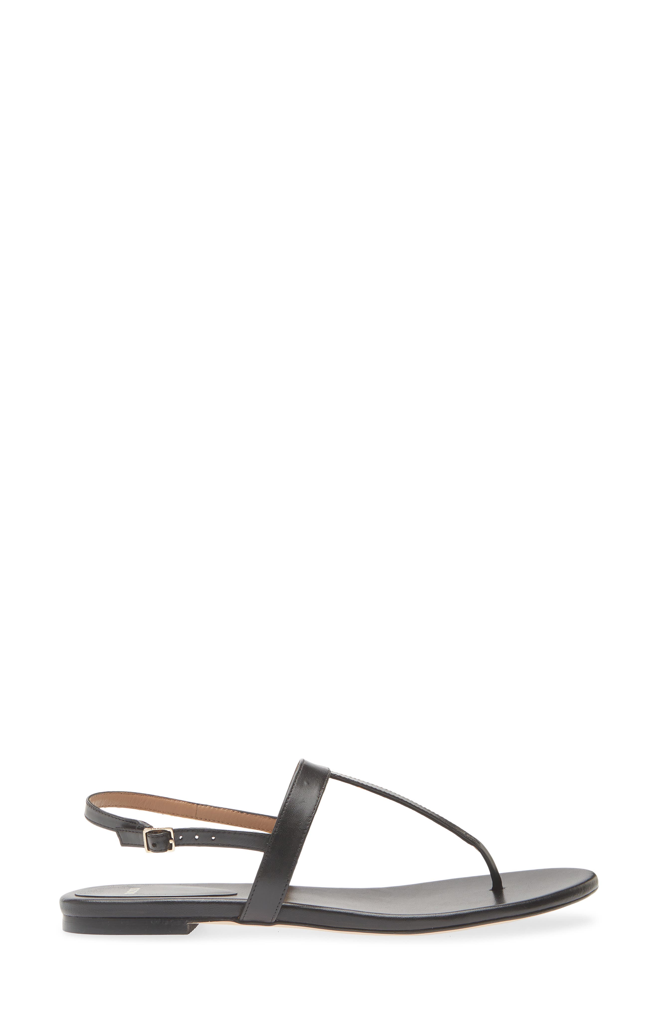 BOSS Cristas Slingback Sandal, Alternate, color, Black
