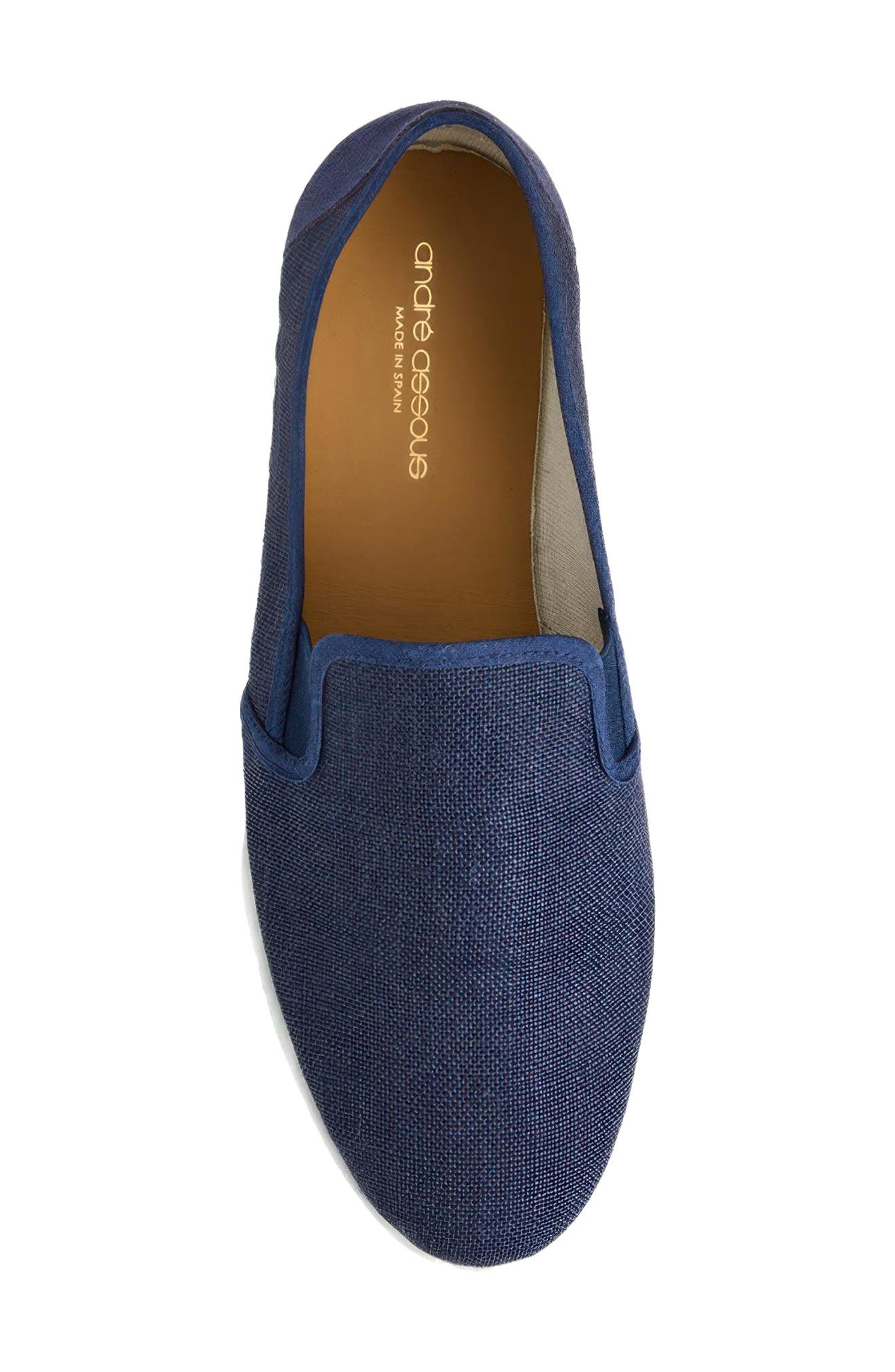 Altea Slip-On, Alternate, color, NAVY LINEN