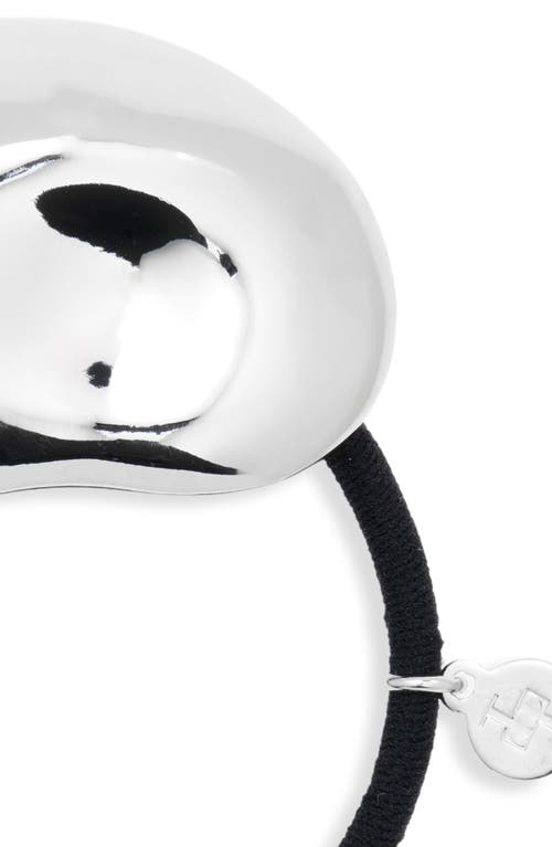 Lelet Ny Zoe Ponytail Cuff In Rhodium