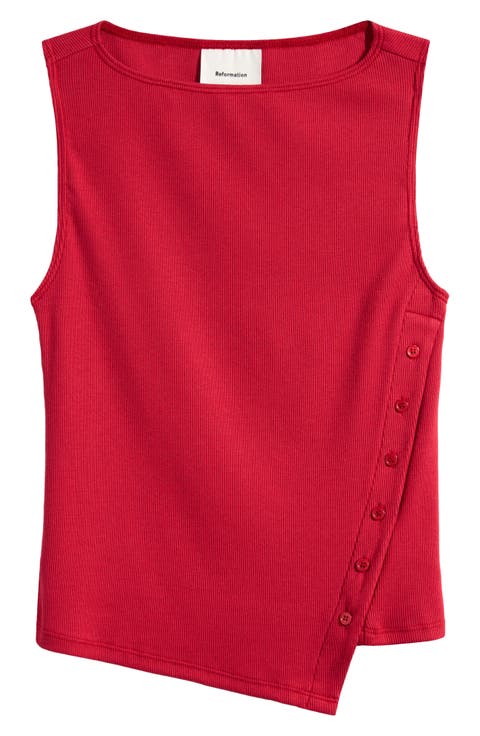 Hudson Halter Neck Knit Top
