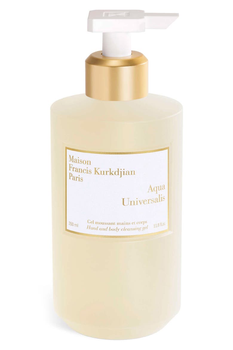 Aqua Universalis Hand & Body Cleansing Gel, Main, color, NO COLOR