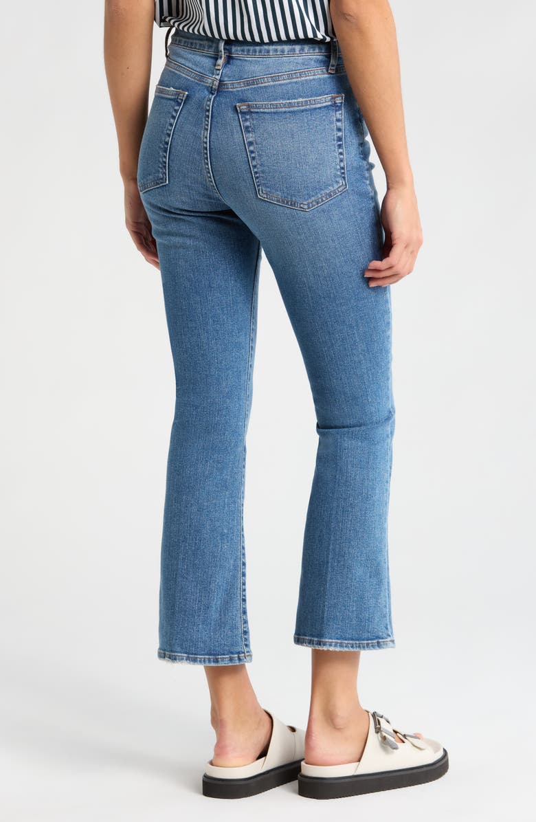 Le Crop Mini Bootcut Jeans