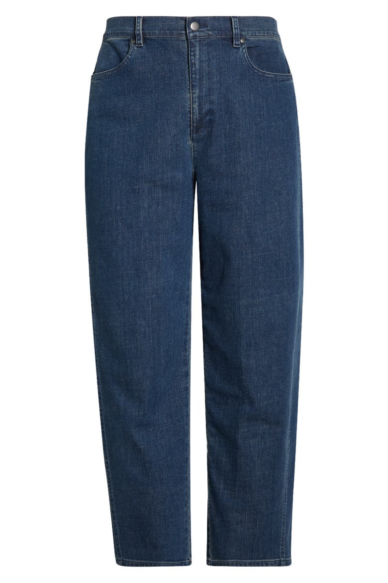 Ankle Lantern Jeans, Alternate, color, DEEP INDIGO