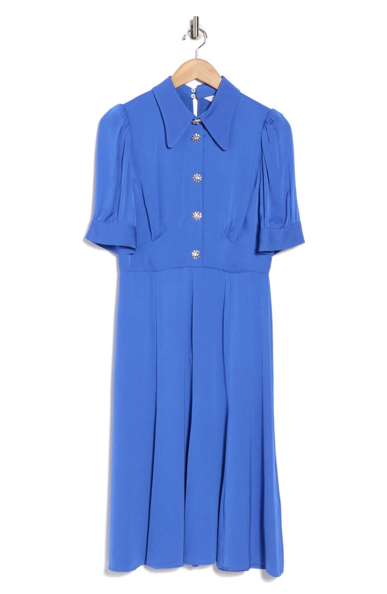 LK Bennett Esme Shirtdress, Alternate, color, Blu-Blue
