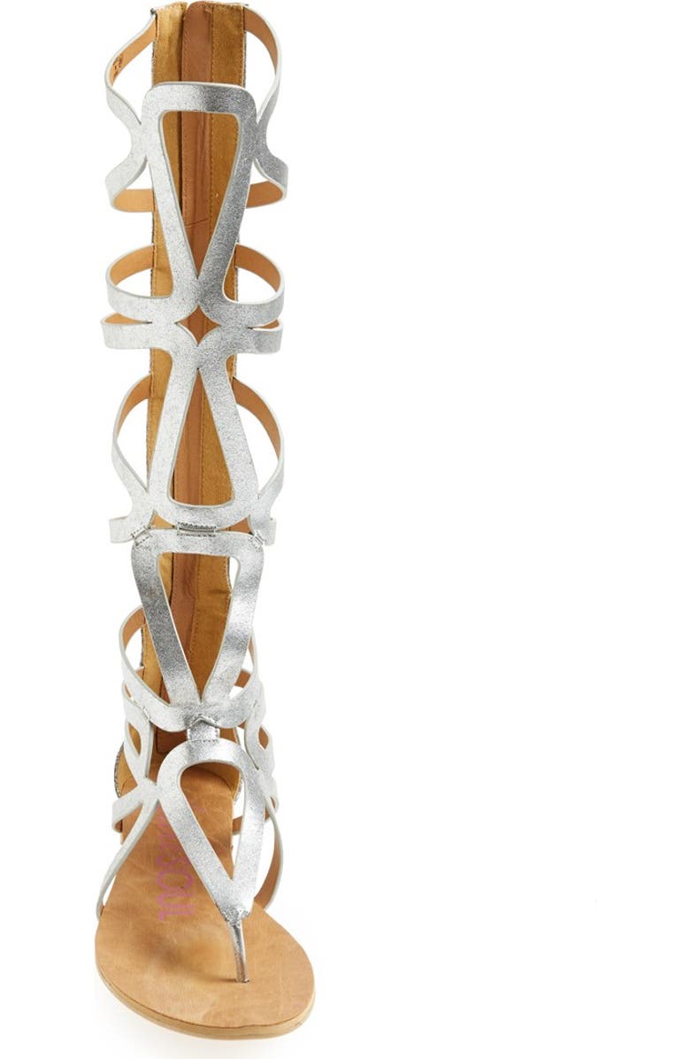 Heart Soul 'Cleopatra' Gladiator Sandal, Alternate, color,