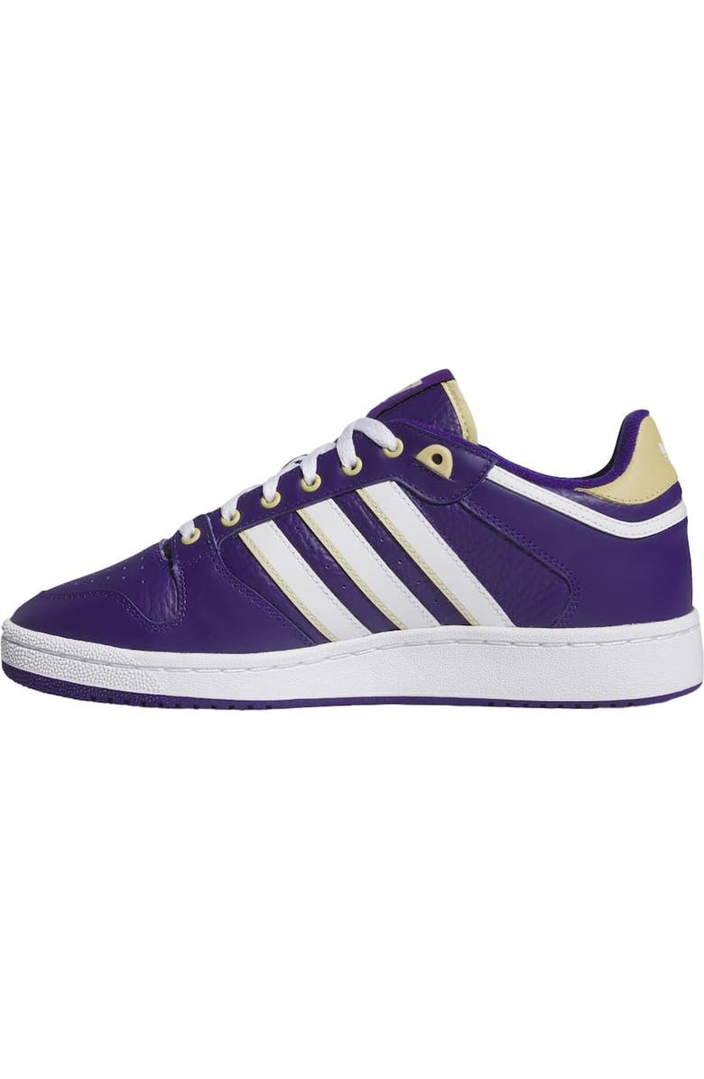 adidas Unisex adidas Purple/White Washington Huskies Centennial 85 Low Basketball Shoes, Alternate, color,
