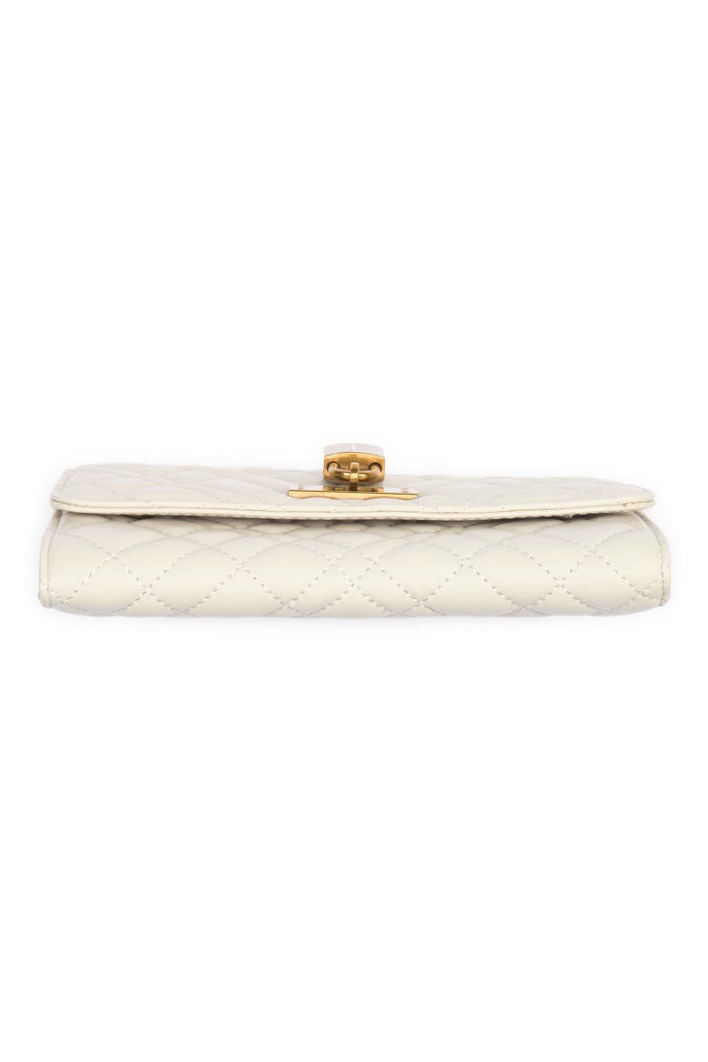 KURT GEIGER Brixton Chain Wallet, Alternate, color, BONE