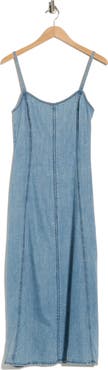 rag & bone Martyna Denim Midi Dress