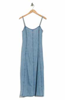 rag & bone Martyna Denim Midi Dress