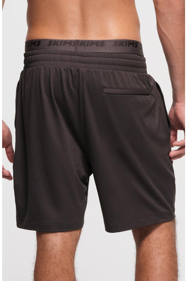 Outdoor Jersey Sweat Shorts, Alternate, color, IRON