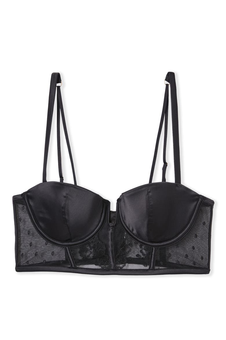 Eloa Bustier, Alternate, color, BLACK