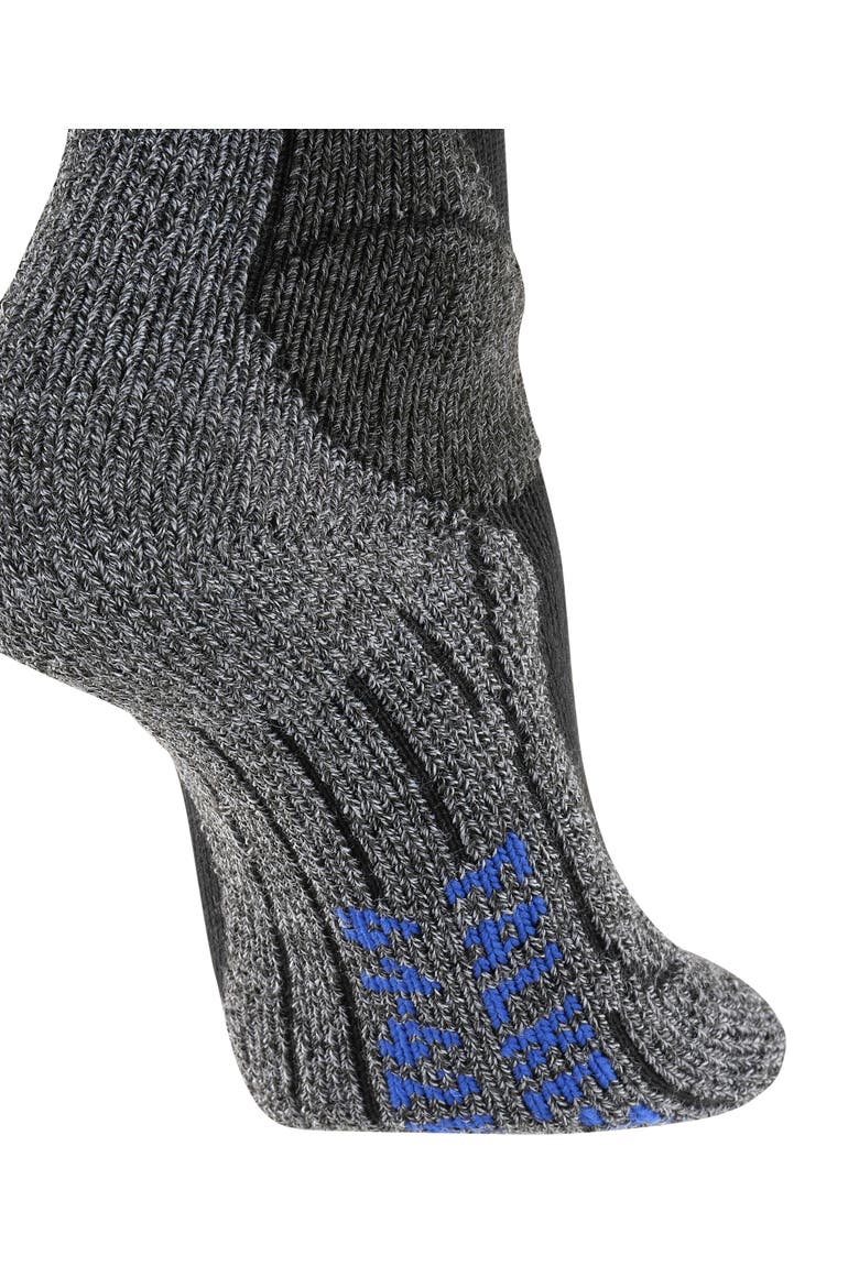 TK1 Adventure Cool Hiking Socks, Alternate, color, Black-Mix