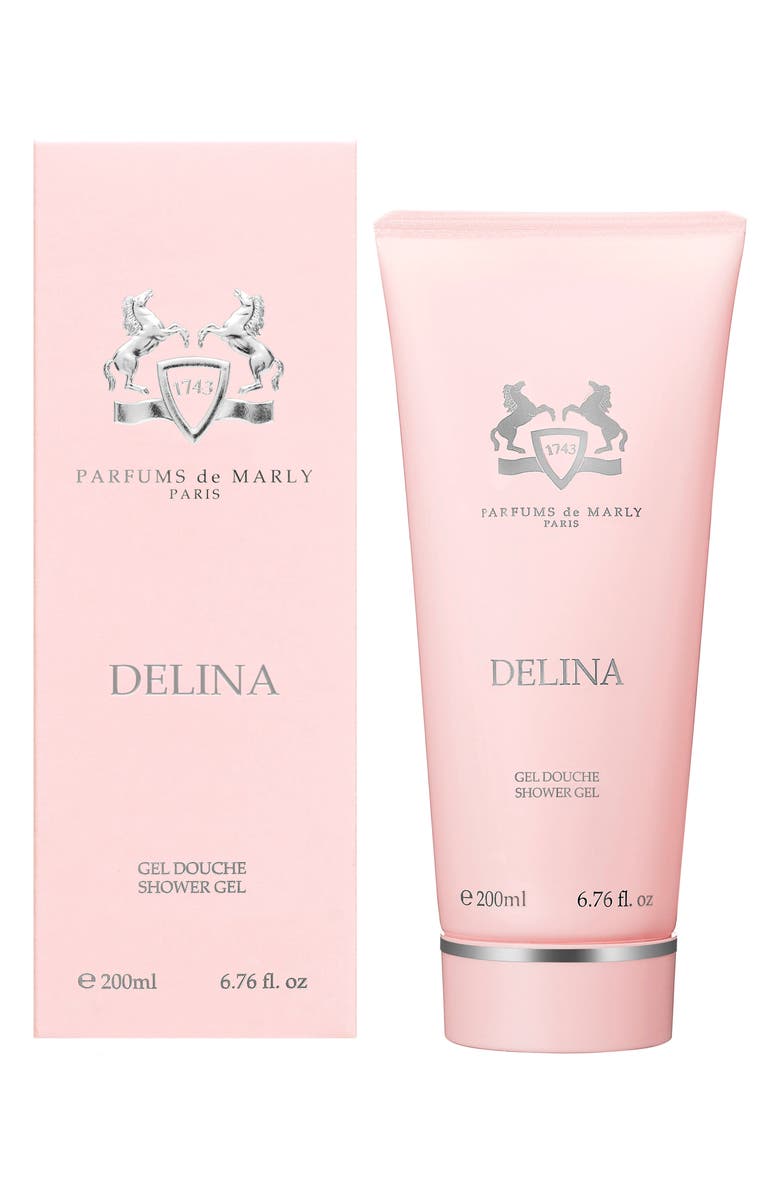 Parfums de Marly Delina Shower Gel, Alternate, color,