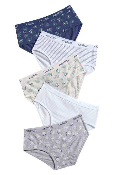 Kids' 5-Pack Assorted Briefs