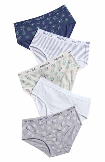 Kids' 5-Pack Assorted Briefs