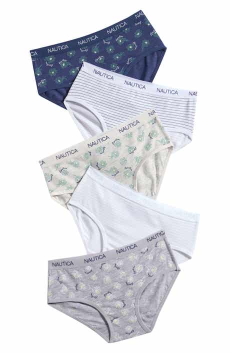 Kids' 5-Pack Assorted Briefs