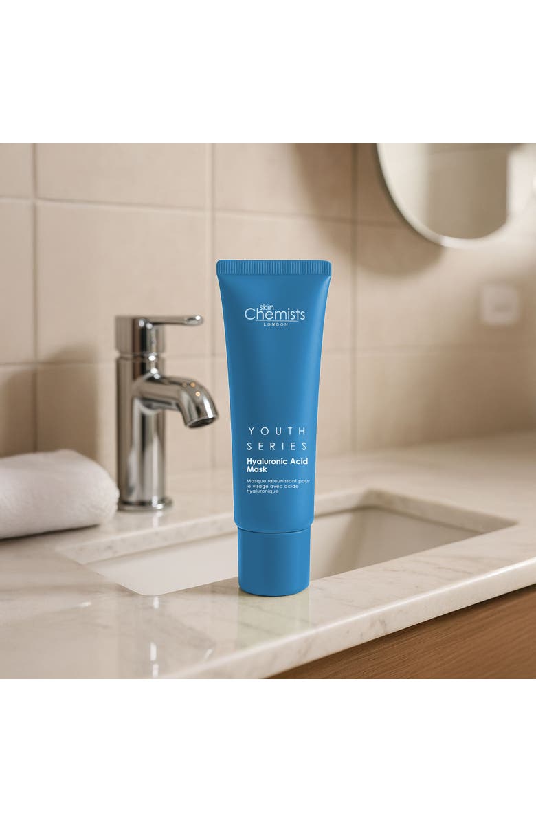 SKINCHEMISTS Anti-Ageing Hyaluronic Acid Mask 50ml, Alternate, color, White