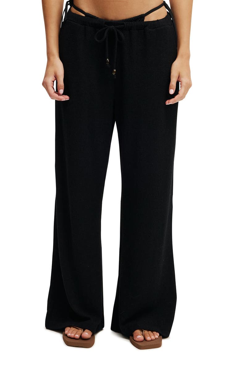 COTTON ON BODY Lightweight Wide Leg Beach Pant, Main, color,