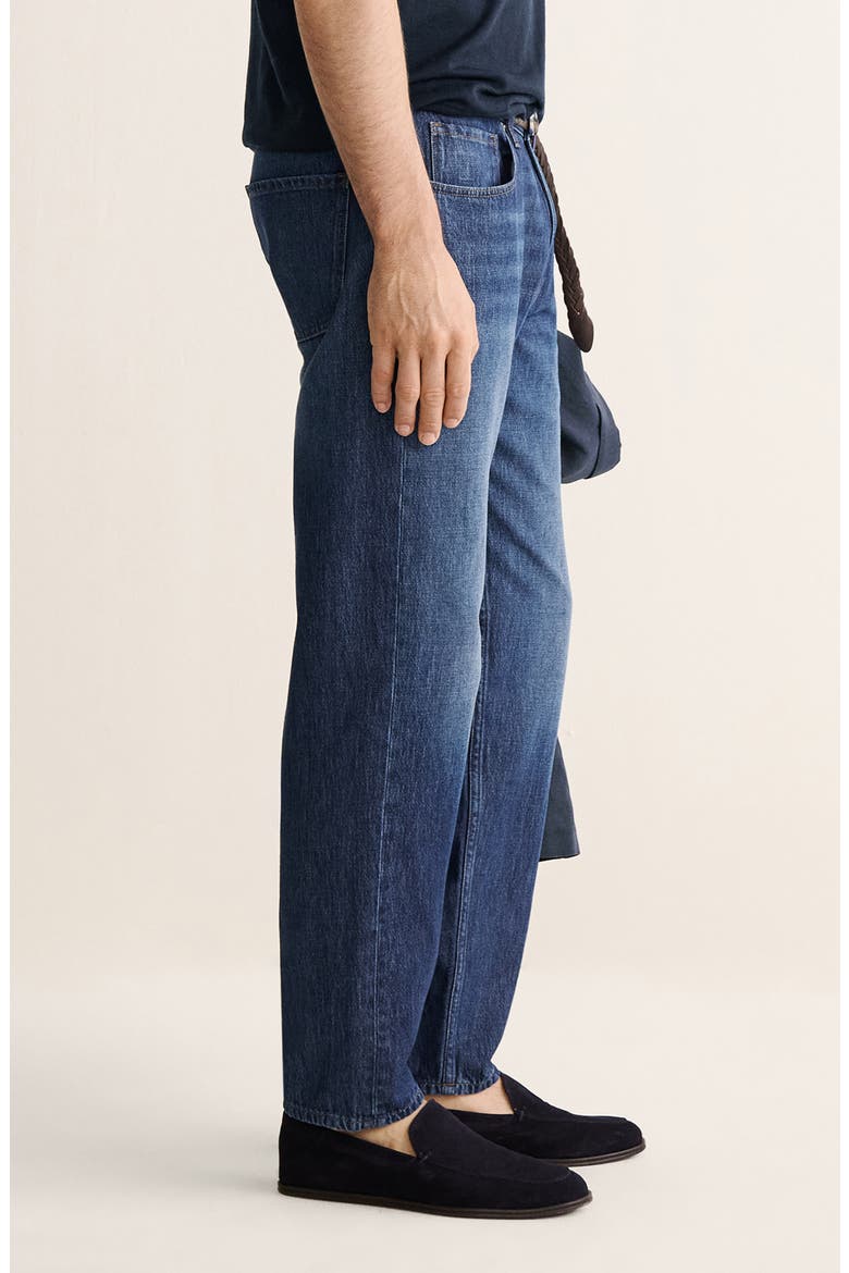 Regular Fit Jeans, Alternate, color, DARK BLUE