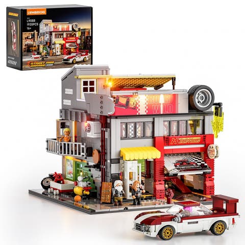 Street MOD Garage Lighting Building Set Model CT1935M