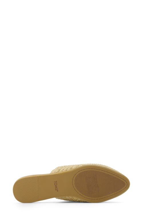 Toms Jade Mule In Beige