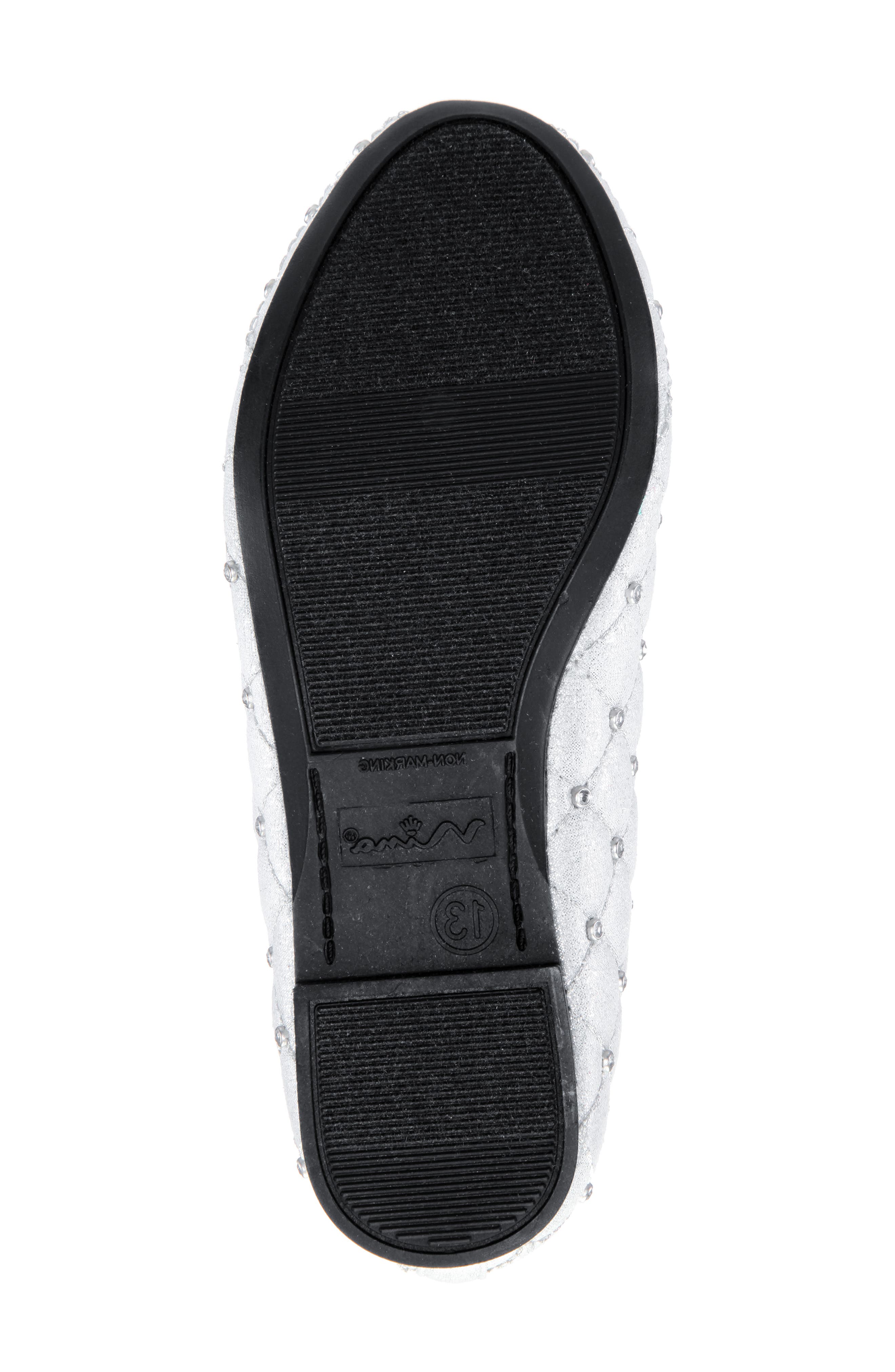 Yamarie Flat, Alternate, color, SILVER SHIMMER