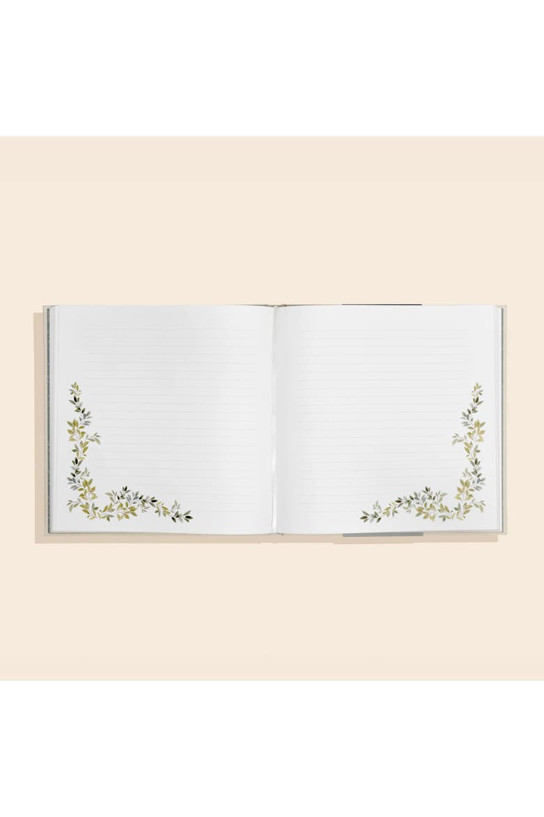 Wedding Guest Book, Alternate, color, Beige