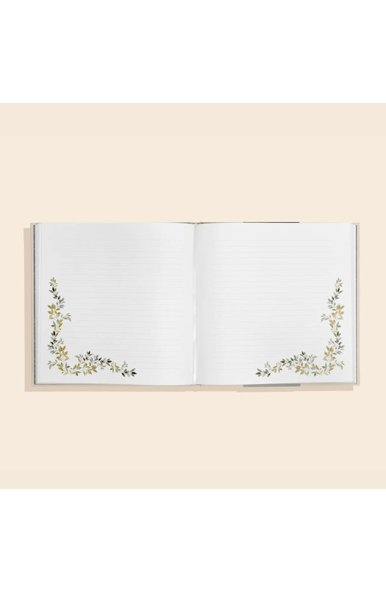 Paige Tate & Co. Wedding Guest Book, Alternate, color, Beige