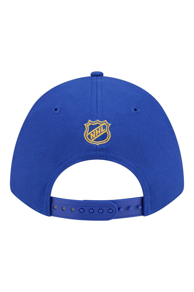 Men's New Era  Royal Buffalo Sabres COOLERA 9FORTY M-Crown Adjustable Hat, Alternate, color, Royal