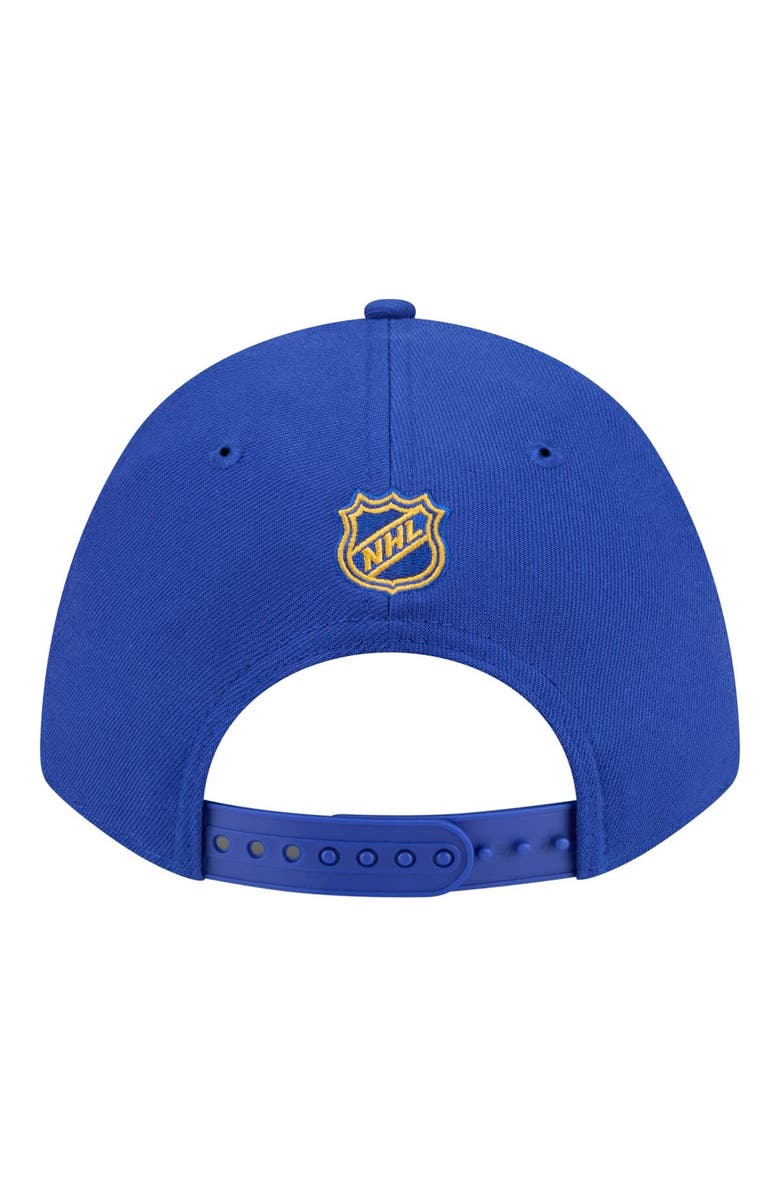 New Era Men's New Era Royal Buffalo Sabres COOLERA 9FORTY M-Crown Adjustable Hat, Alternate, color, Royal