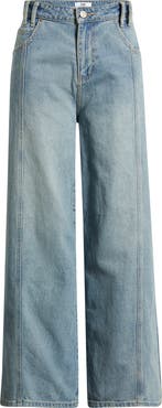 YMI Relaxed Extra Baggy Wide Leg Jeans