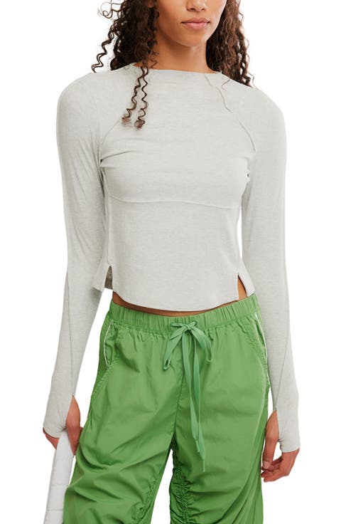 Love Club Rib Crop Top