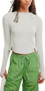 Free People Love Club Rib Crop Top