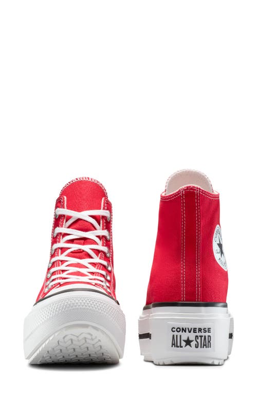 Converse Gender Inclusive Chuck Taylor All Star Lift Canvas High Top Platform Sneaker In Multi