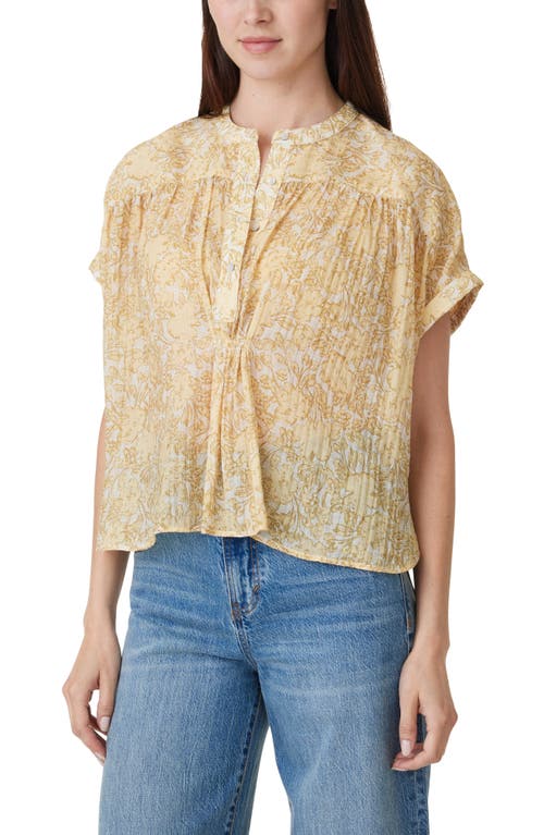 Habitual Half Placket Blouse