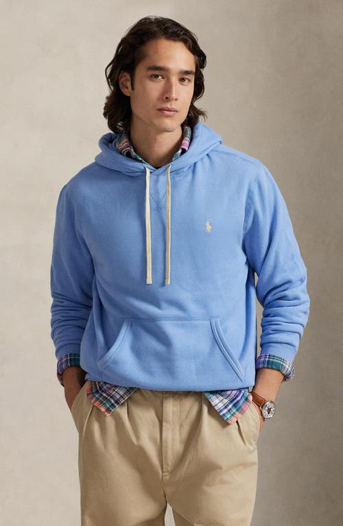 Polo Ralph Lauren The Rl Fleece Hoodie In Blue