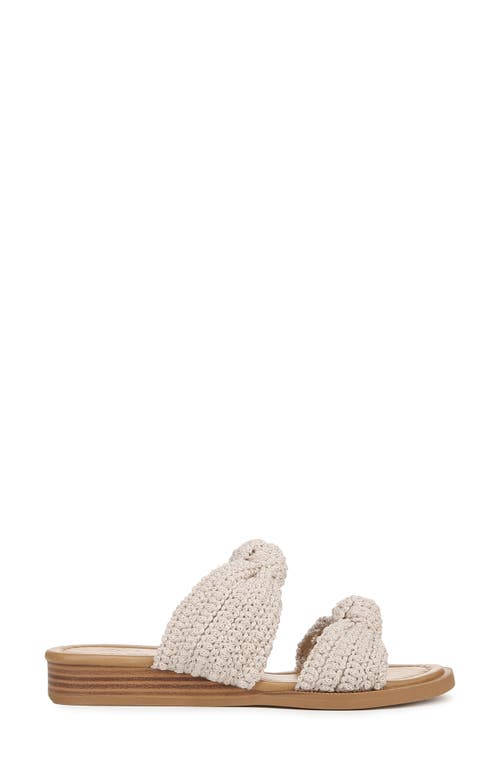 Blowfish Malibu Ashland Wedge Sandal In Off White Crochet Fabric